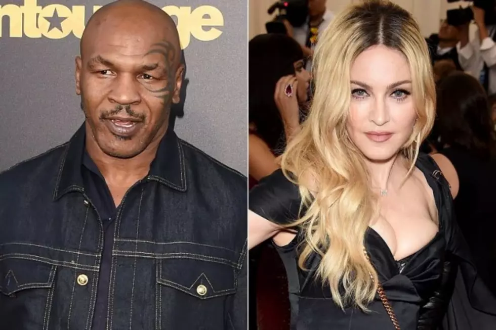 Mike Tyson Shot &#8216;Intense&#8217; Video With Madonna