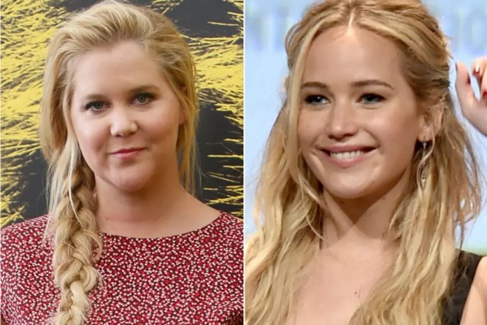 Jennifer Lawrence + Amy Schumer Are Co-Writing Our Future Favorite Movie