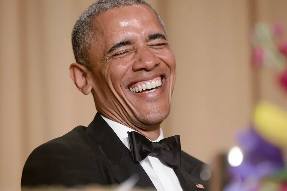 President Barack Obama Sings Drake & Future’s “Jumpman,” Ft.  Andre Drummond [VIDEO]