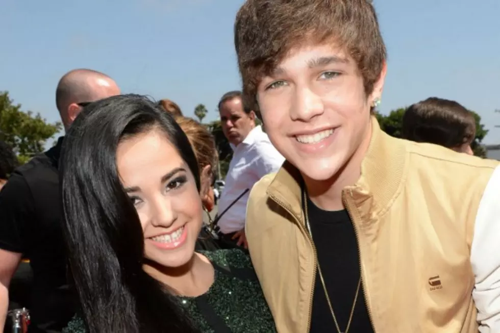 Becky G Says She&#8217;s &#8216;Fine&#8217; After Breakup With Austin Mahone