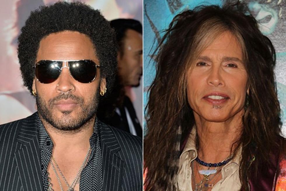 Lenny Kravitz Shares Steven Tyler&#8217;s Response to &#8216;Penisgate&#8217;