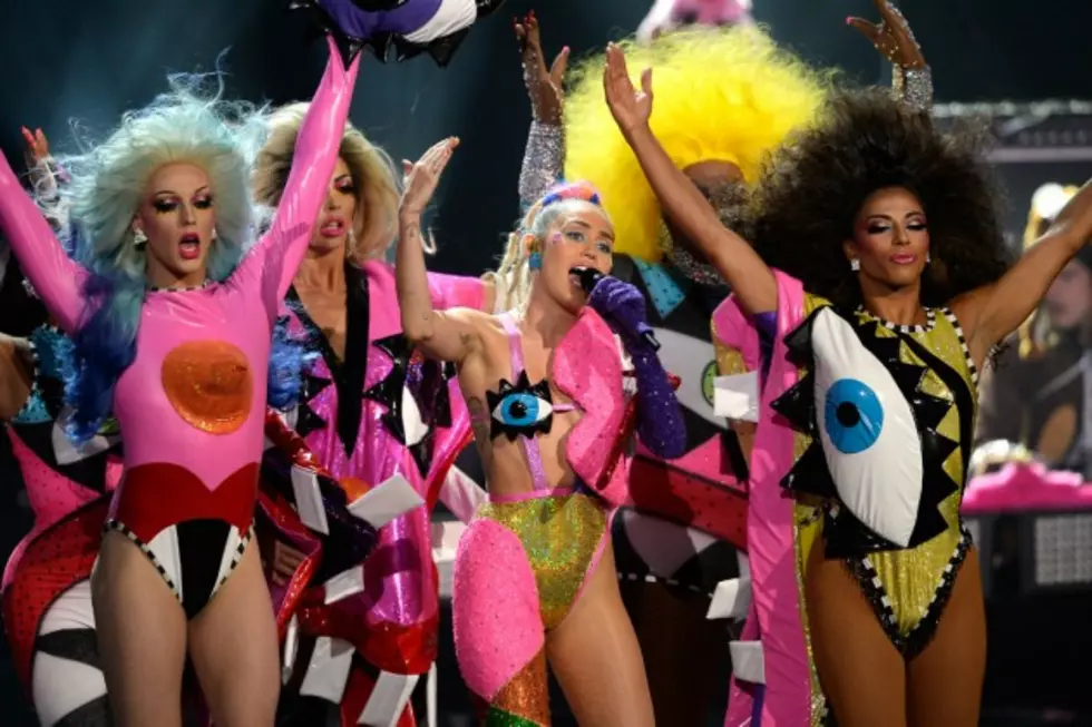Miley Cyrus Drops Surprise Album During MTV VMAs Finale