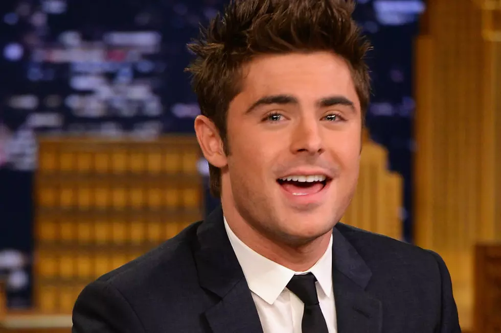 Zac Efron Recalls Crying on the Phone with Michael Jackson