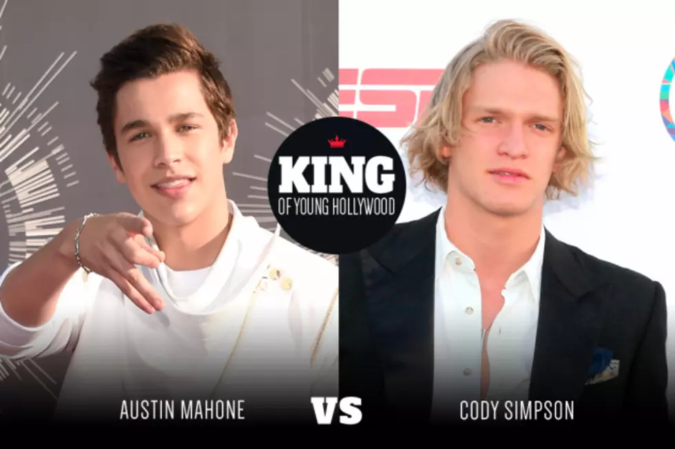 Cody Simpson vs. Austin Mahone — PopCrush King of Young Hollywood (Round One)
