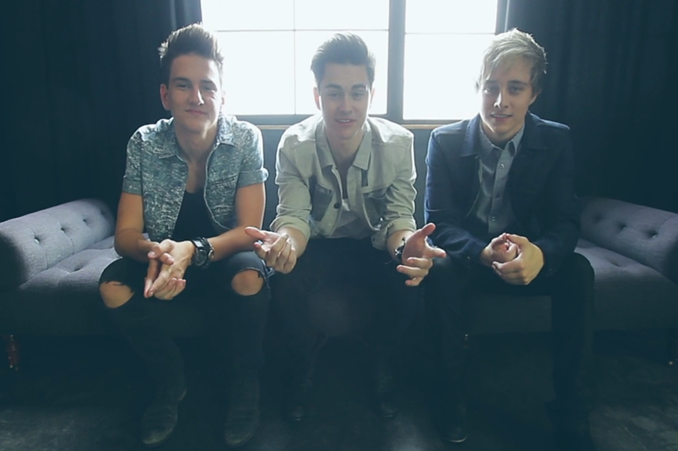 Before You Exit Take Us Behind-The-Scenes of Their NYC Photoshoot: Premiere