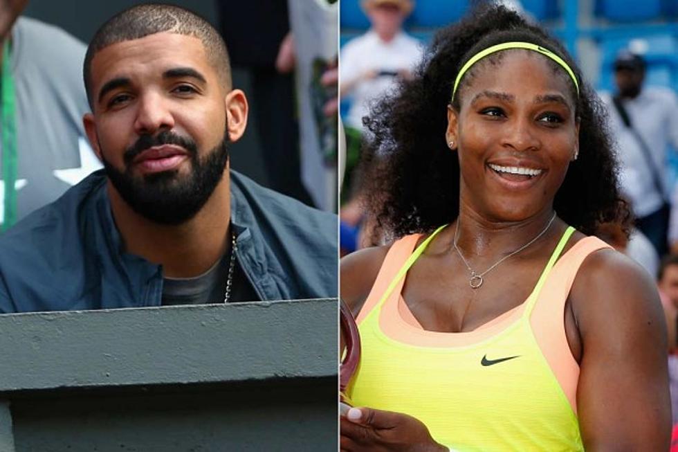 Drake and Serena Williams Make Out in Public
