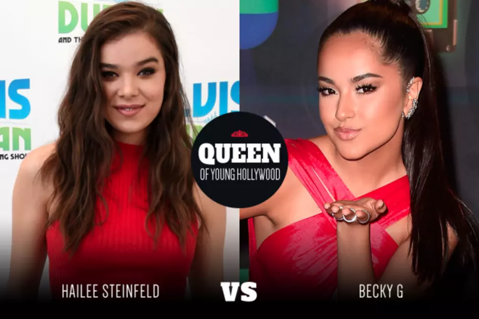 Hailee Steinfeld vs. Becky G — PopCrush Queen of Young Hollywood (Round One)