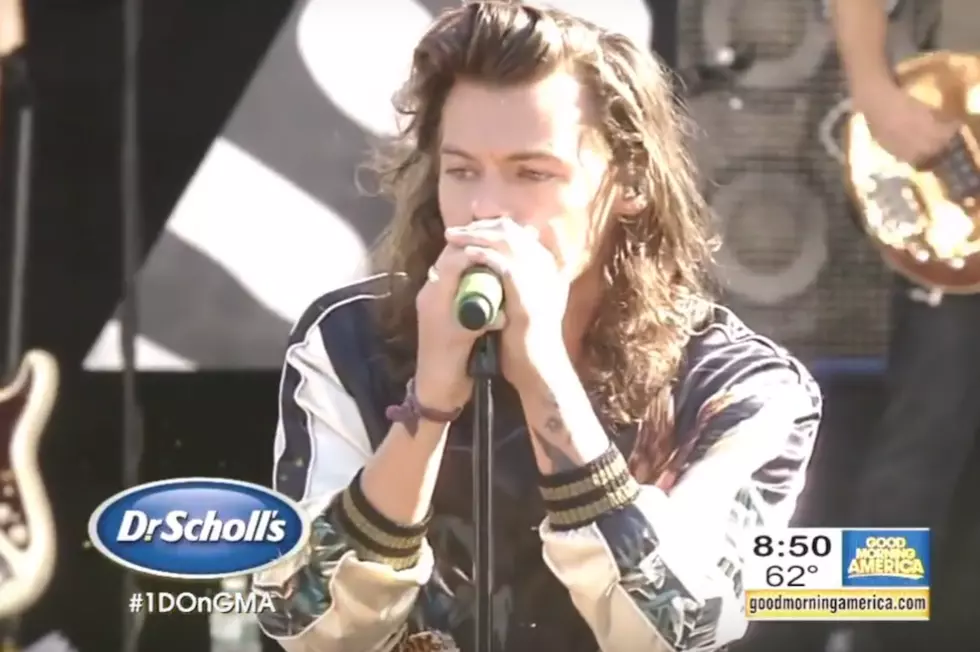 One Direction Performs ‘Drag Me Down’, ‘Steal My Girl’ and ‘Story Of My Life’ on ‘Good Morning America’