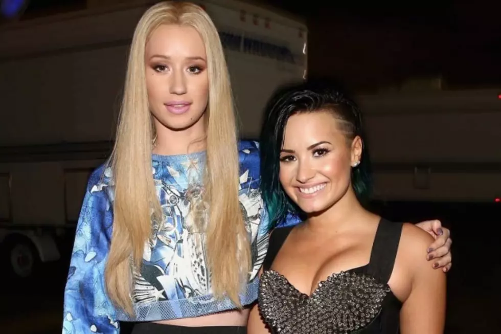 Iggy Azalea Gives An Update On Collab With Demi Lovato