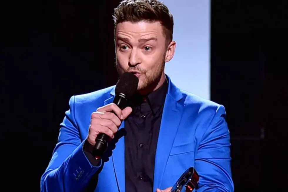 Justin Timberlake Reacts To Being Called Out During Kanye West&#8217;s VMA Video Vanguard Speech