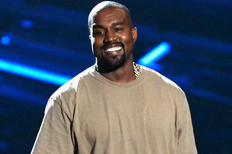 Kanye West Trolls The Paparazzi With Thank Yous and Smiles