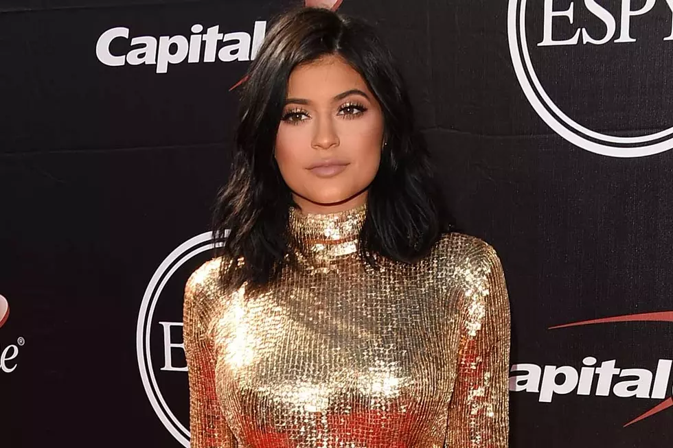 Kylie Jenner Adopts Bunny, Names It Bruce