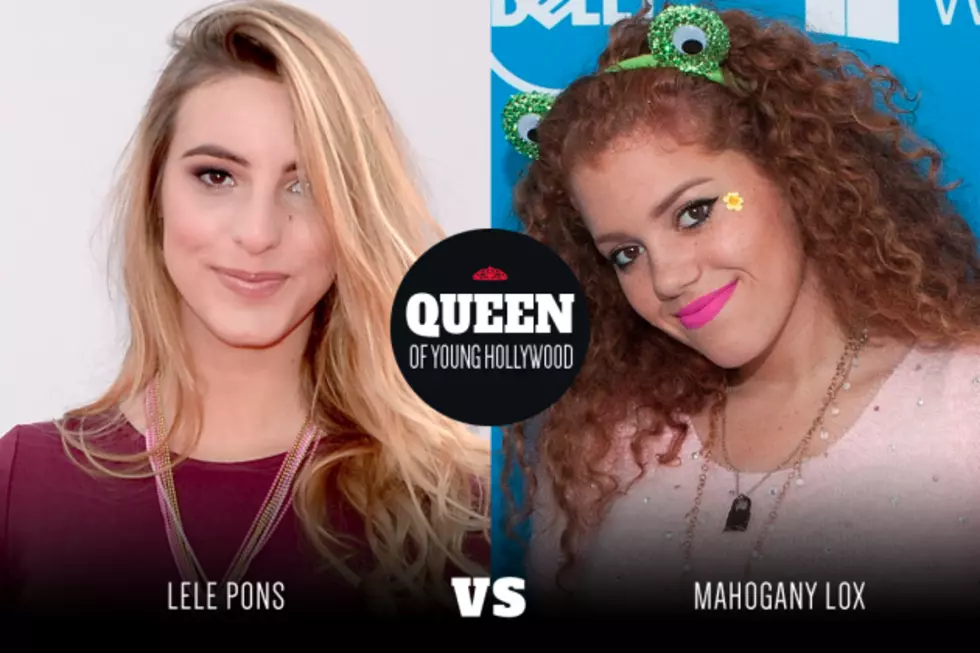 Lele Pons vs. Mahogany Lox — PopCrush Queen of Young Hollywood (Round One)