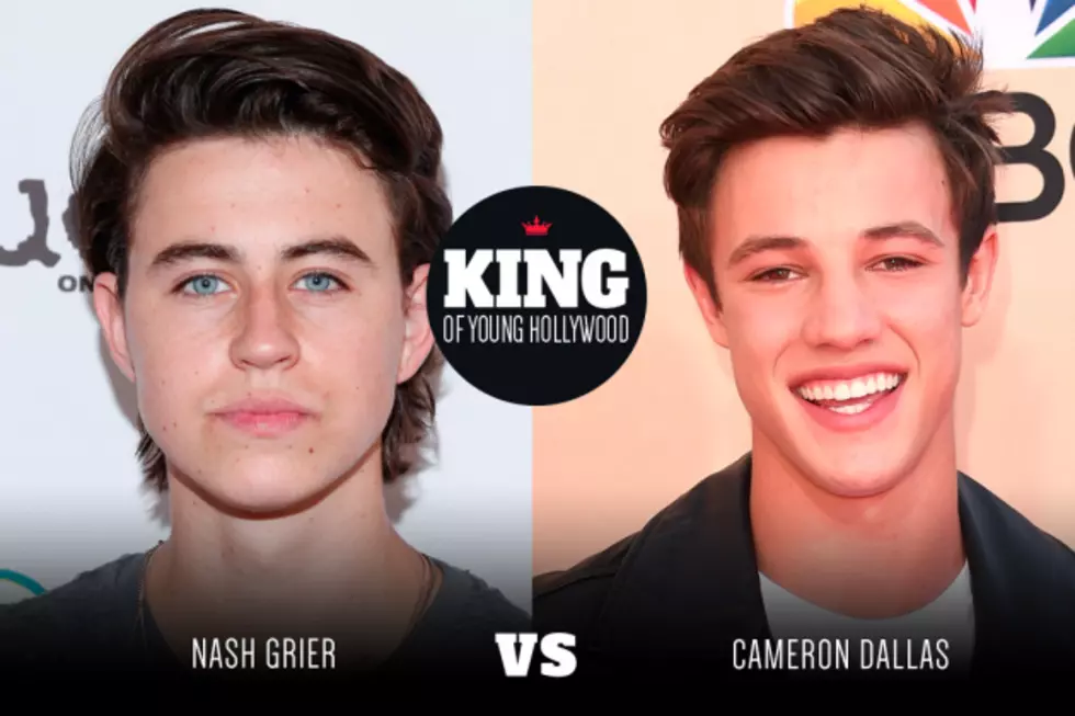 Nash Grier vs. Cameron Dallas — PopCrush King of Young Hollywood (Round One)