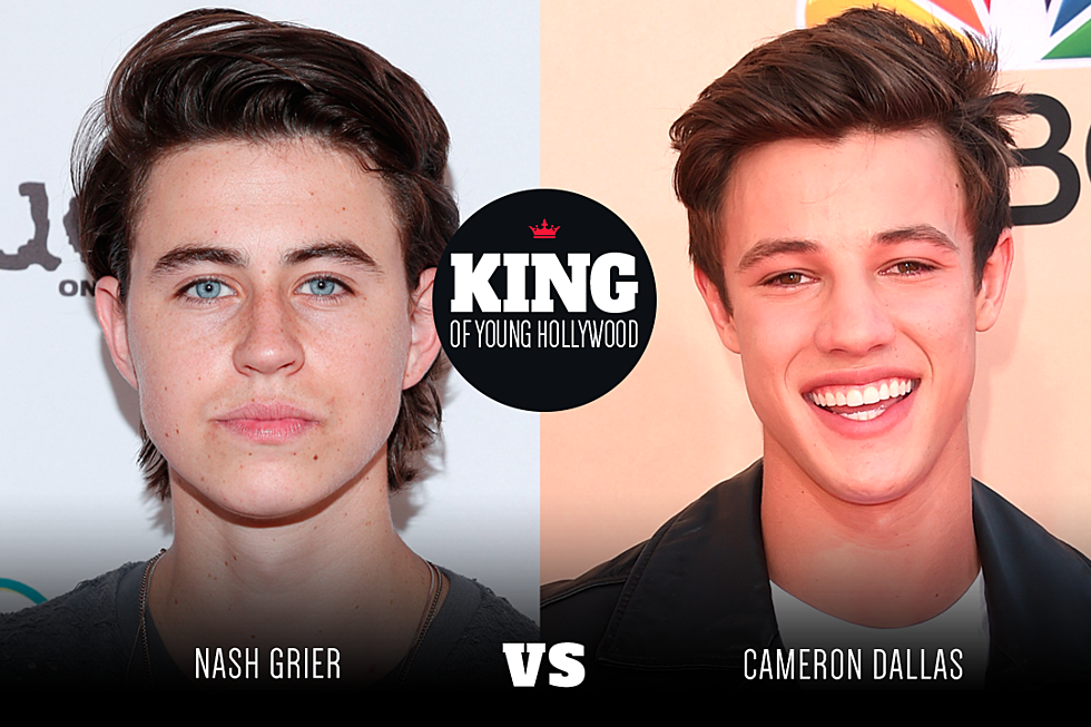 Nash Grier vs. Cameron Dallas — PopCrush King of Young Hollywood (Round One)