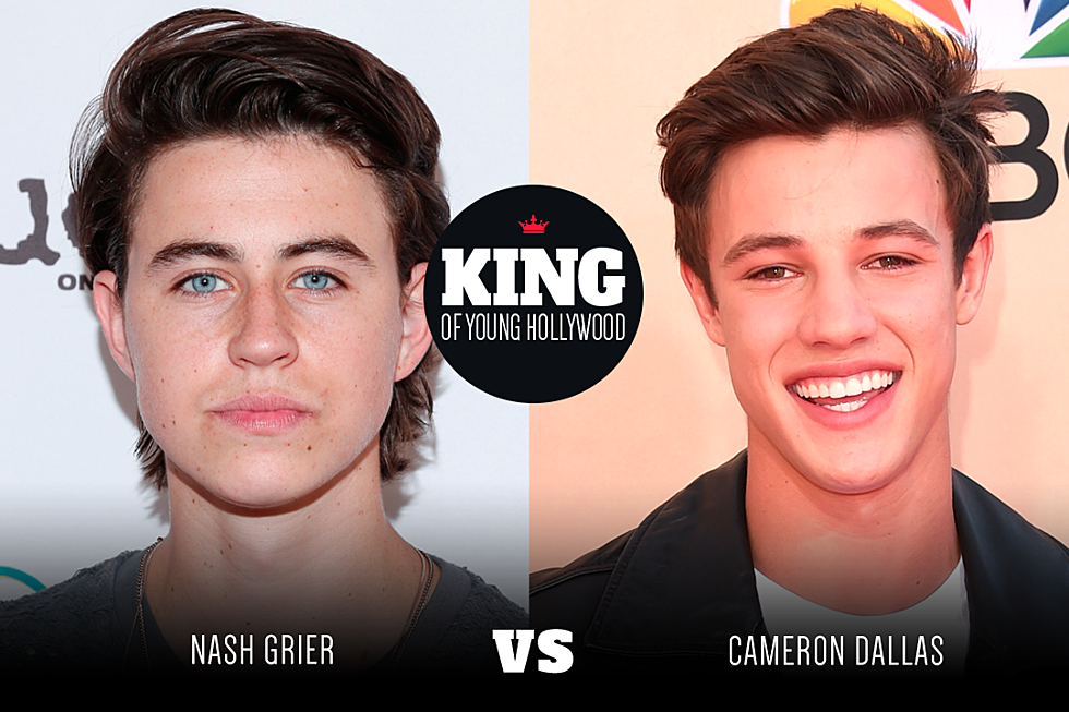 Nash Grier vs. Cameron Dallas — King of Young Hollywood (Round One)