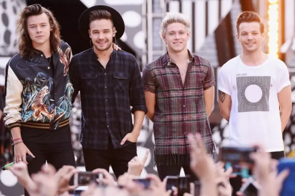 One Direction&#8217;s &#8216;Drag Me Down&#8217; Heads for Highest Hot 100 Debut of 2015