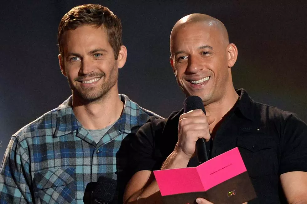 Vin Diesel Pays Tribute to Paul Walker at 2015 Teen Choice Awards