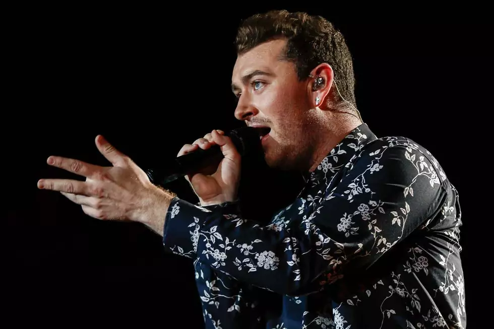 Sam Smith Wants You to Eat Healthier