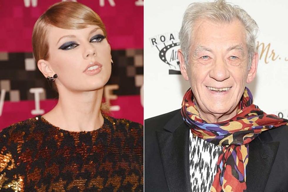 Taylor Swift Tried to Welcome Ian McKellen To the Stage, He Said &#8216;Nope&#8217;