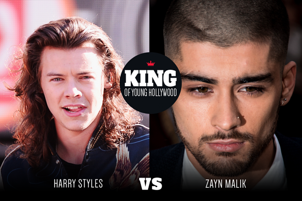 Harry Styles vs. Zayn Malik — PopCrush King of Young Hollywood (Round One)