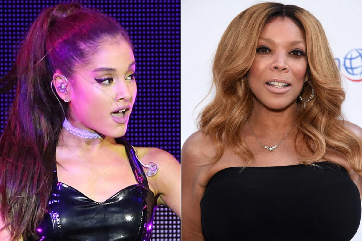 Wendy Williams: Ariana Grande Fans Are 'Wasting Their Breath'