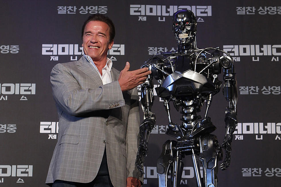 Arnold Schwarzenegger Is the New Host of ‘Celebrity Apprentice’