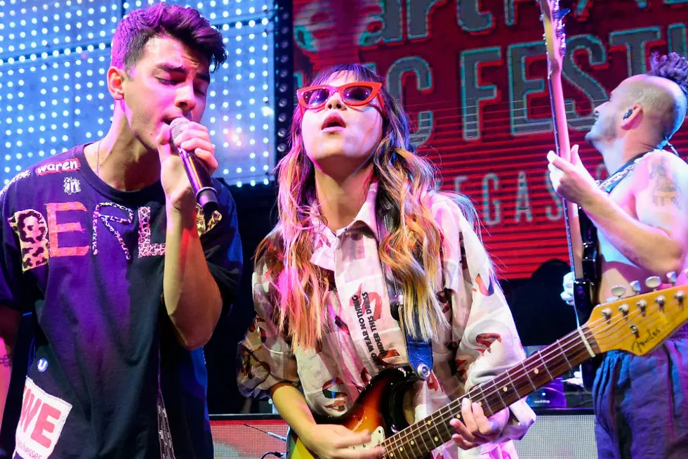 DNCE Begs For 'Cake by The Ocean,' Stays Landlocked in New Lyric Video