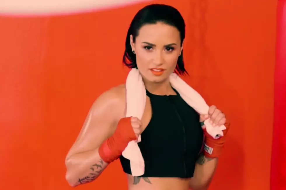 Demi Lovato Shares New Outlook, Album Details in BTS Skechers Clip