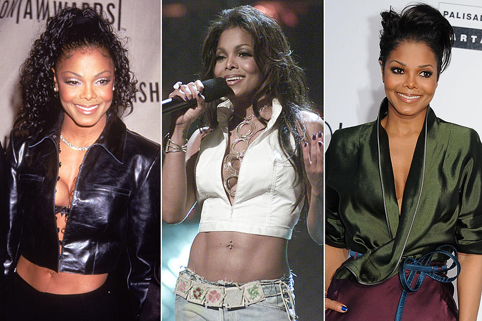 Janet Jackson's Style Evolution Throughout Her Career: Photos