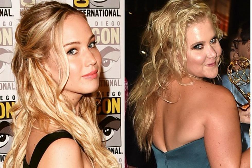 Amy Schumer Reveals Emmy-Night Text From Jennifer Lawrence
