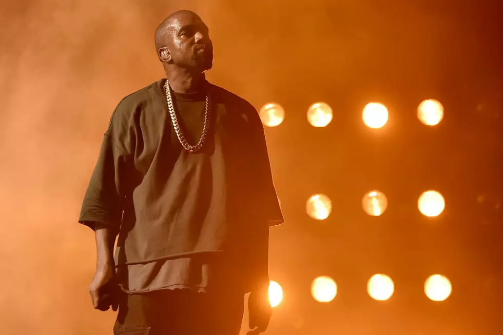 Kanye West Opens The iHeartRadio Music Festival With Commanding Performance