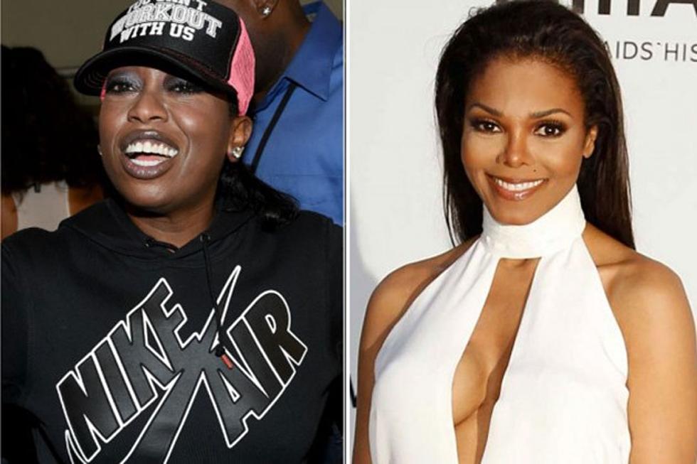 Janet Jackson Shares &#8216;Burnitup!&#8217; Feat. Missy Elliott