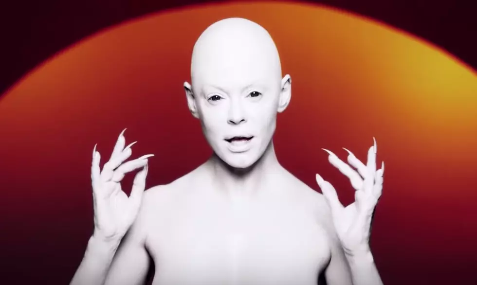 Rose McGowan’s NSFW Music Video Is Here to Haunt Your Nightmares