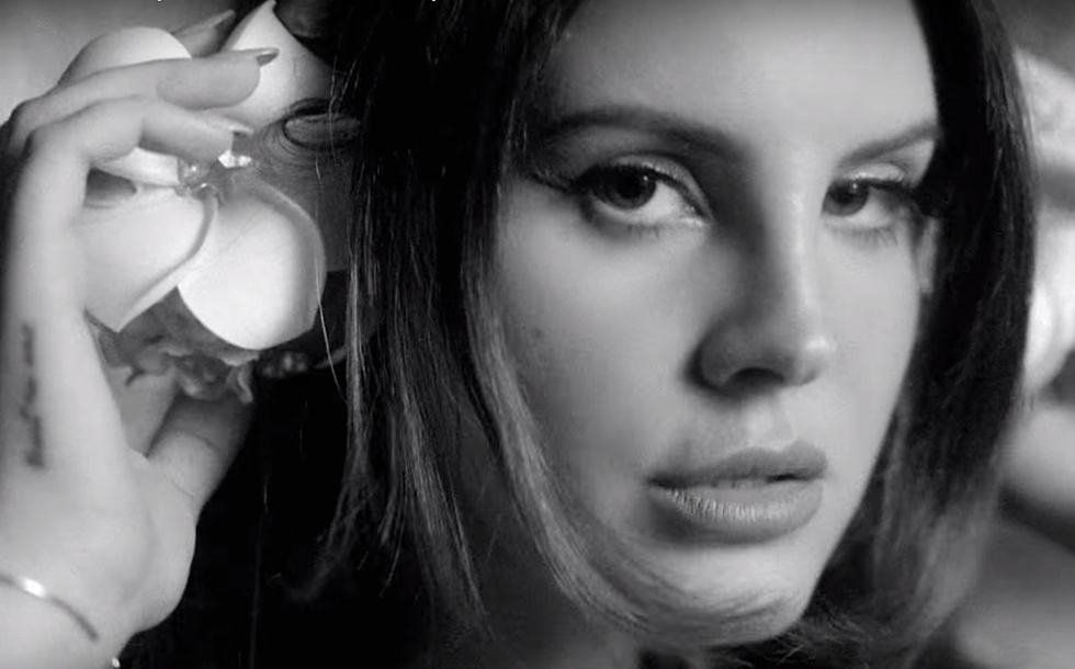 Lana Del Rey Hangs Out With Water Nymphs In 'Music to Watch Boys to' Video