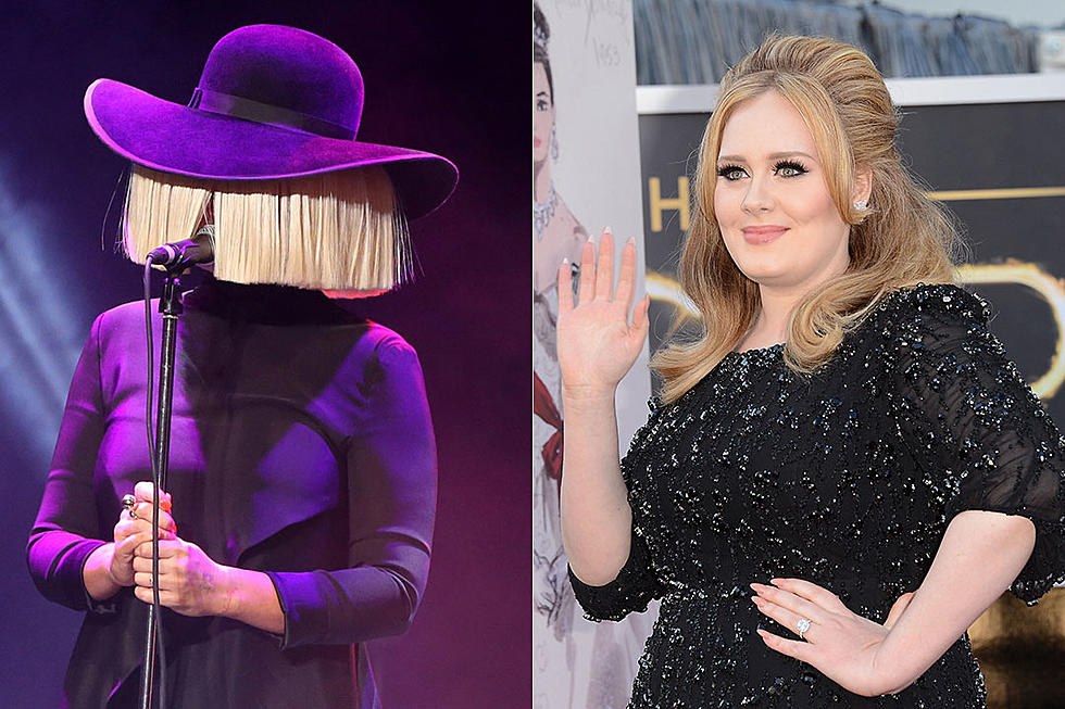 Sia Reveals That She Originally Wrote Her Next Single for Adele