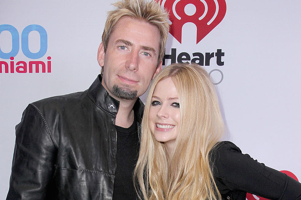 Avril & Chad Split Via Instagram