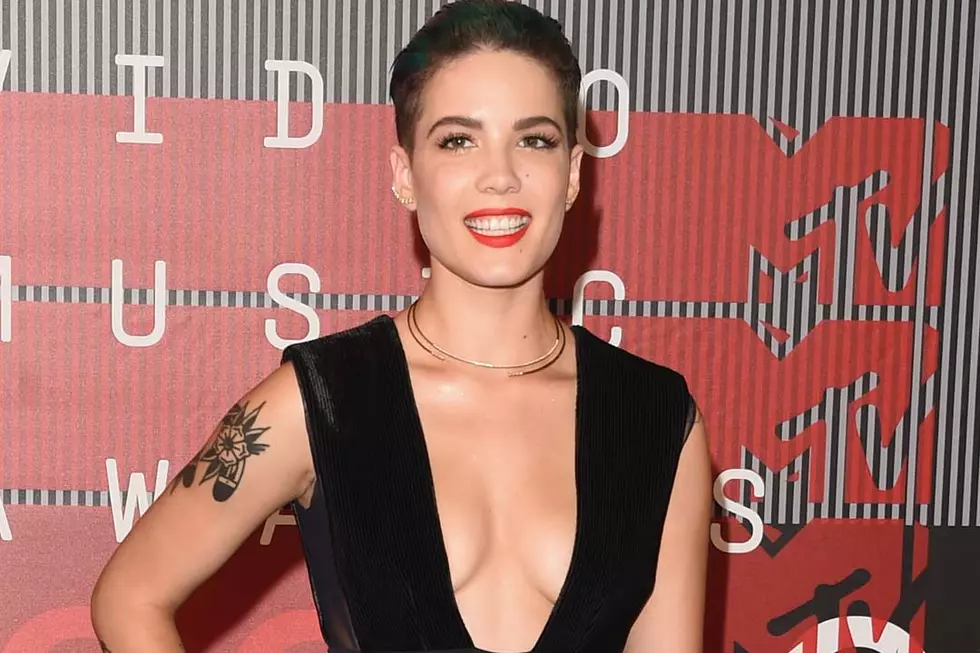 Halsey Used to Write Songs About Taylor Swift + Harry Styles