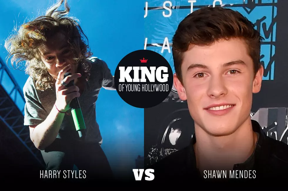 Harry Styles vs. Shawn Mendes — PopCrush King of Young Hollywood (Final Round)