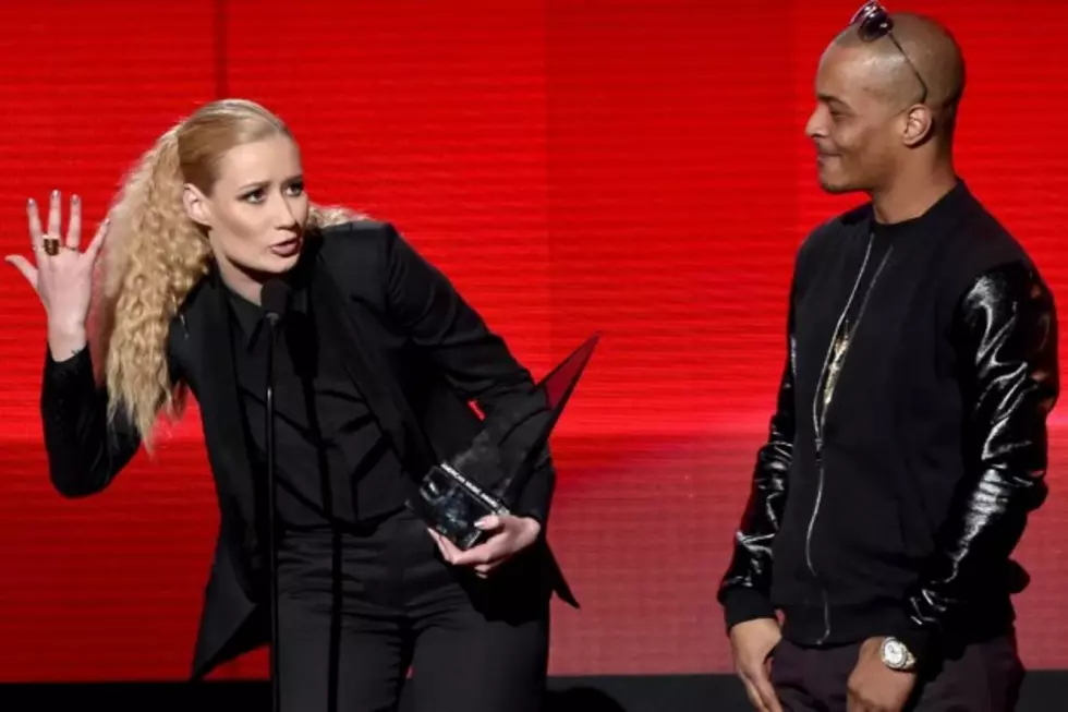 Iggy Azalea Didn&#8217;t Know She and T.I. Weren&#8217;t Speaking