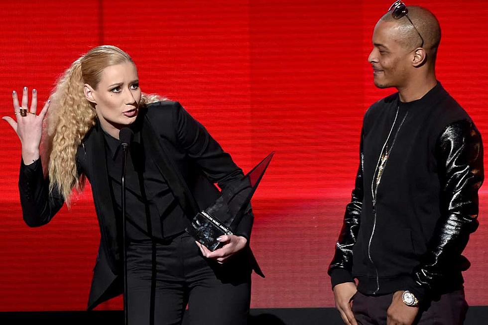 Iggy Azalea Didn't Know She and T.I. Weren't Speaking