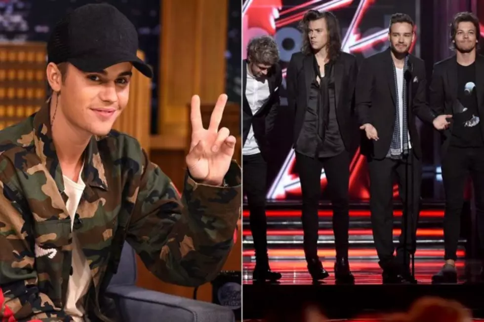 Justin Bieber Just Beat One Direction&#8217;s Spotify Record