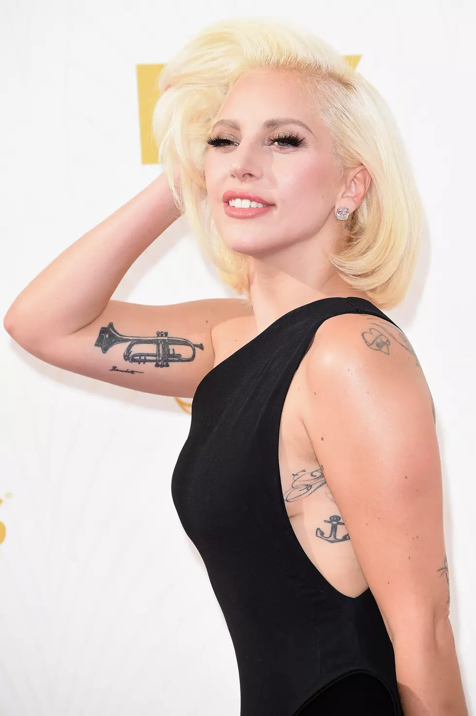Lady Gaga Stuns on the Red Carpet at The 2015 Emmys