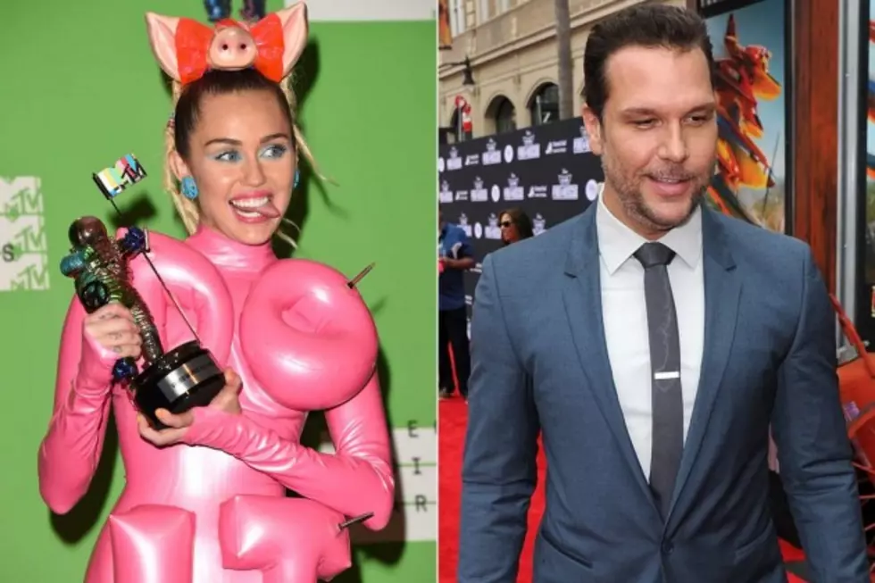 Dane Cook and Miley Cyrus Aren&#8217;t Dating, Grass Is Green