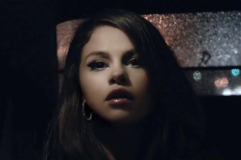 Selena Gomez People-Watches in 'Same Old Love' Music Video