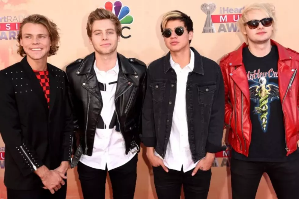 5 Seconds of Summer Are More Pop Than Punk on &#8216;Sounds Good Feels Good&#8217;
