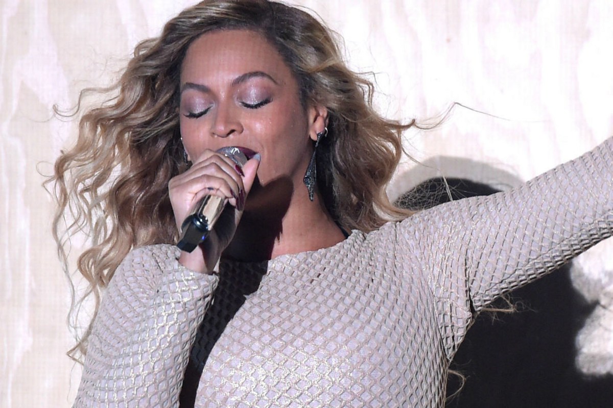 Beyonce's Best Live Vocals