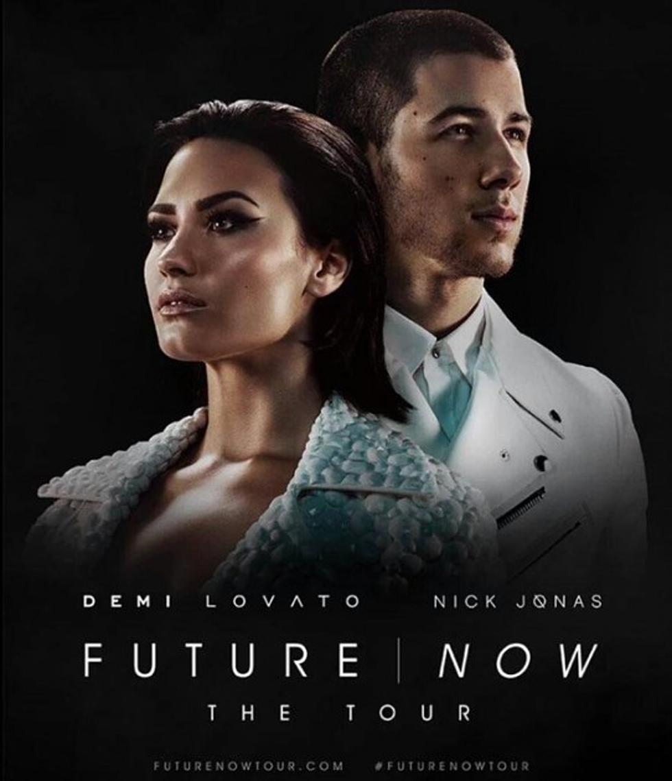 Demi Lovato and Nick Jonas Announce &#8216;Future Now&#8217; Tour