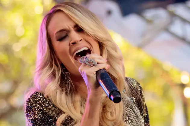 Carrie Underwood Is the Official Sound of NYE 2015