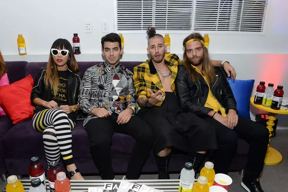 DNCE Debuts Their Sugary Sweet 'Cake By The Ocean' Video